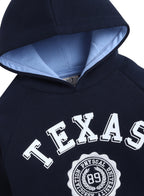 Boys' Navy Texas State Hooded Sweatshirt