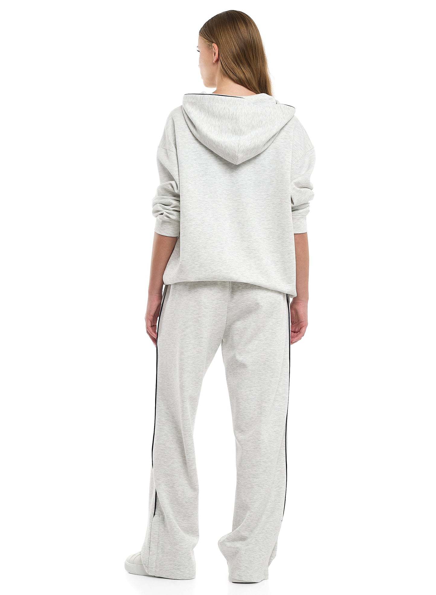 Girls’ Hoodie & Wide-Leg Pants Set
