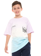 Victor and Jane California Graphic Oversized T-shirt - Multicolor