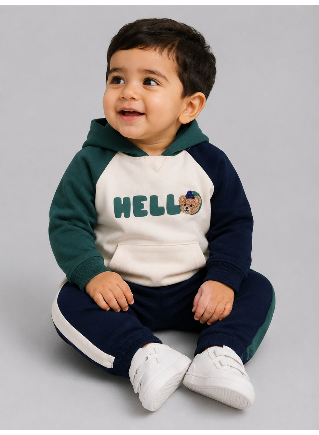 Boys 2-Piece Hoodie & Jogger Pants Set