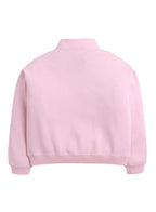 Œlos Angeles California” Half-Zip Pullover “ 100% Cotton Fleece Sweatshirt | 280 Gsm