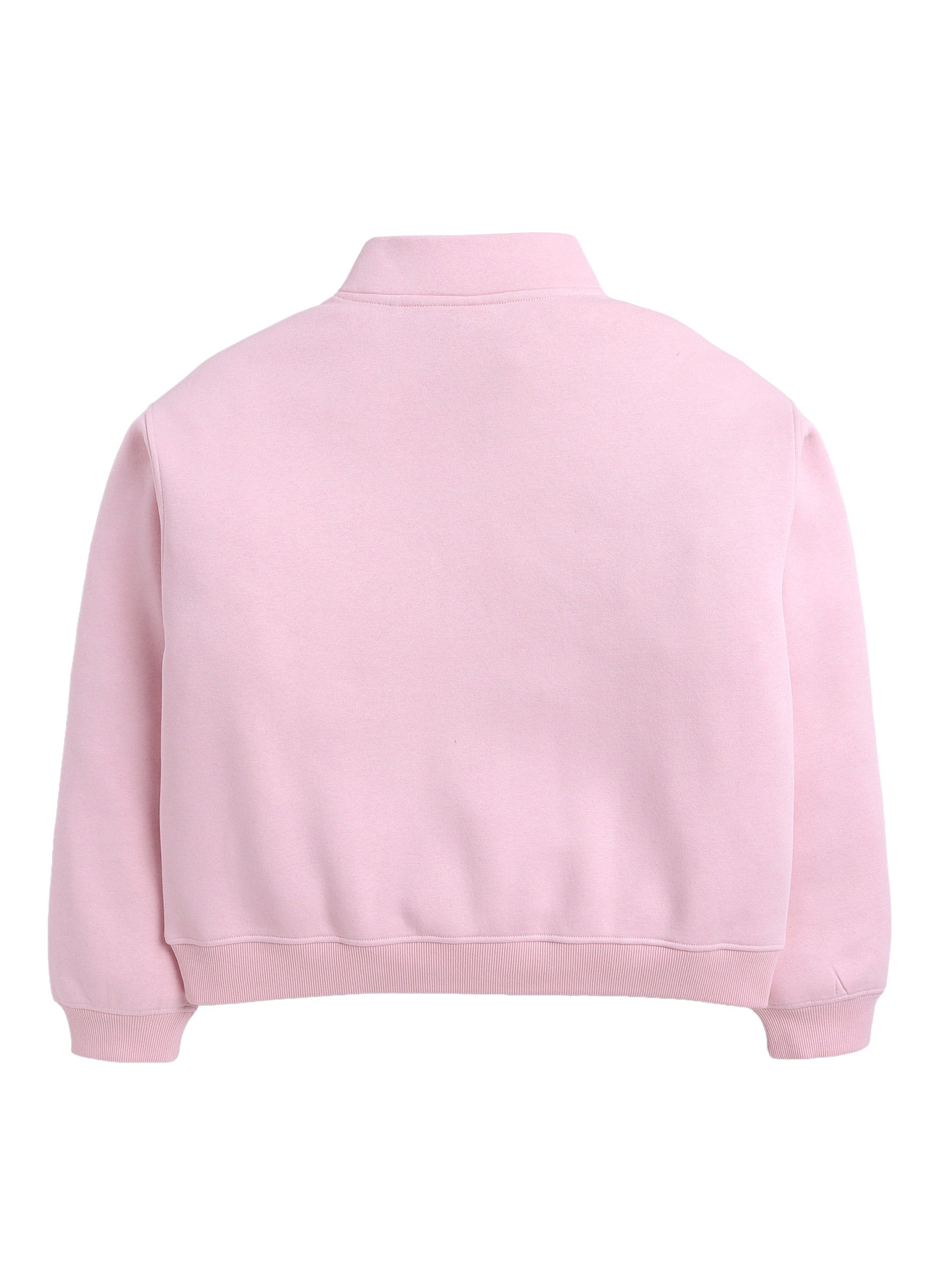 Œlos Angeles California” Half-Zip Pullover “ 100% Cotton Fleece Sweatshirt | 280 Gsm