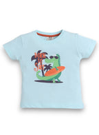 Victor And Jane - Printed T-Shirt And All-Over Printed Shorts Pyjama Set