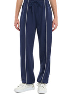 Ladies Navy Track Set “ Zip-Up Jacket & Joggers