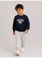 Boys Sweatshirt Cargo Jogger Set