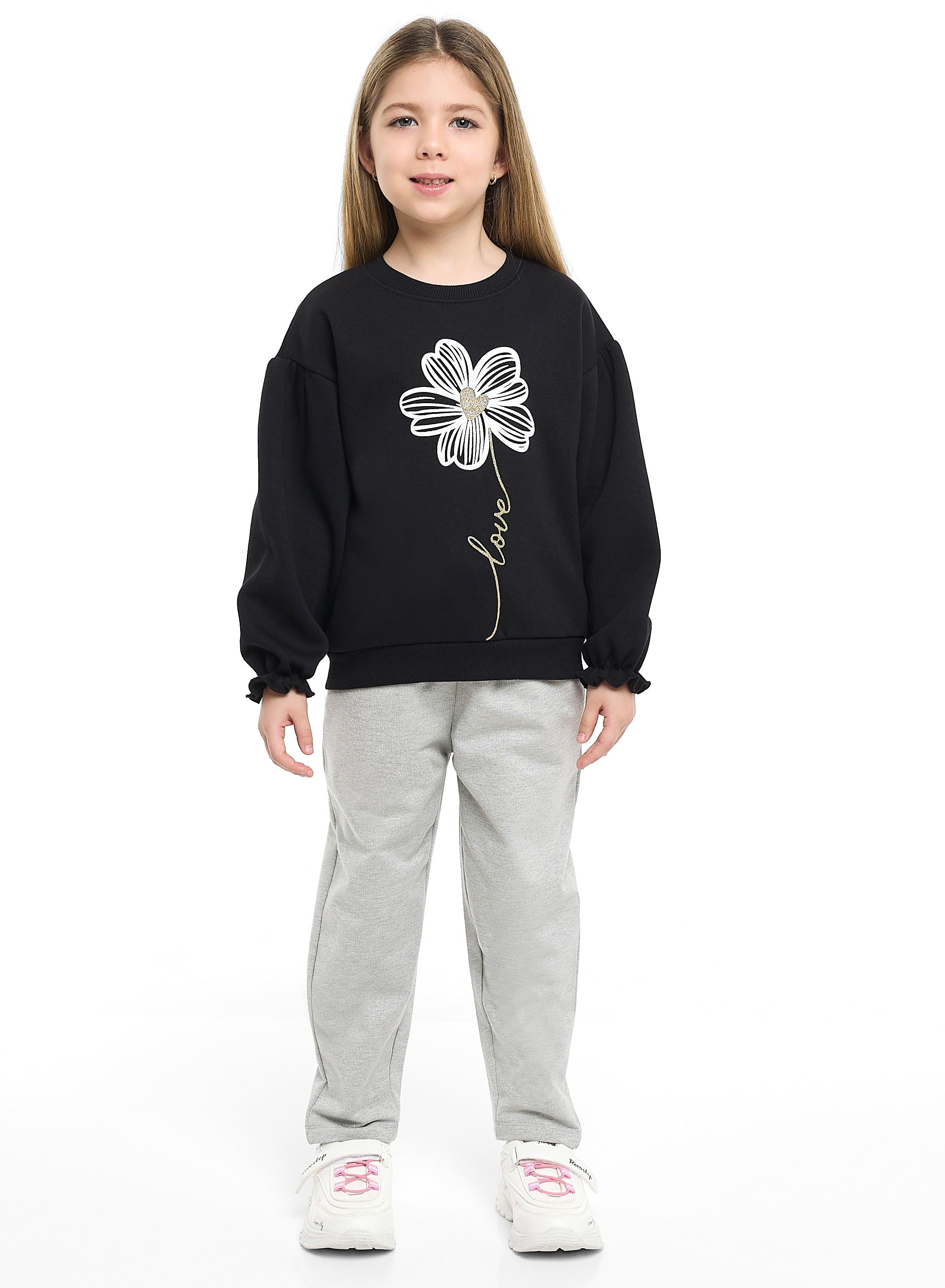 Girls Love Flower - 2-Piece Set