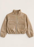 Girls Bomber Jacket