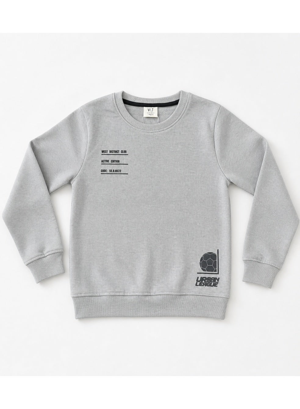 Boys’ Text Detail Pullover