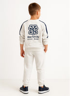 Graphic Sweatshirt Jogger Set