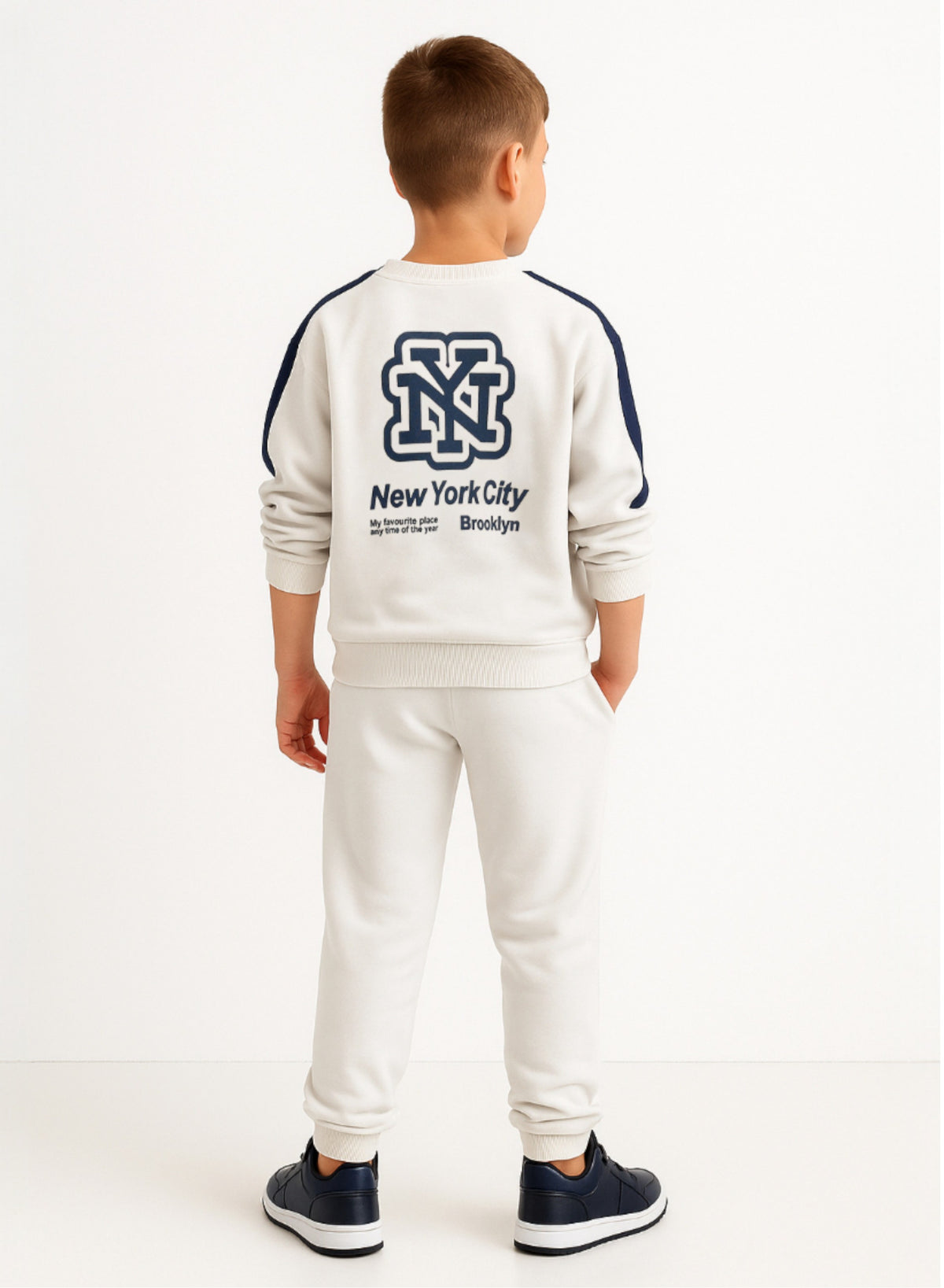 Graphic Sweatshirt Jogger Set