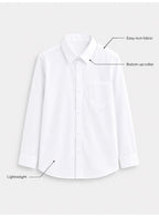 Senior Boys Long Sleeve Collared Shirt
