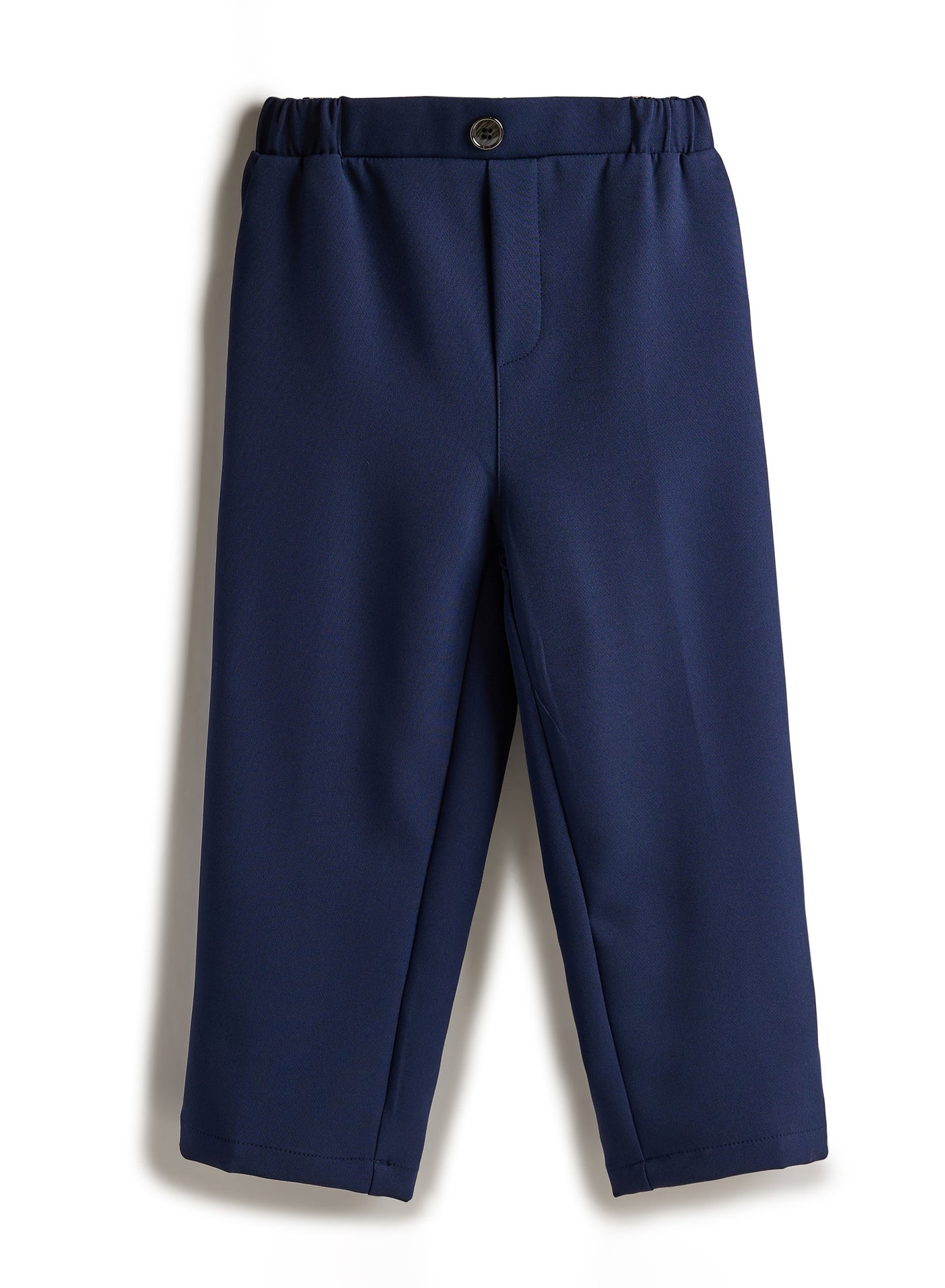 Navy Waistcoat And Pant Set With Shirt And Bow Tie