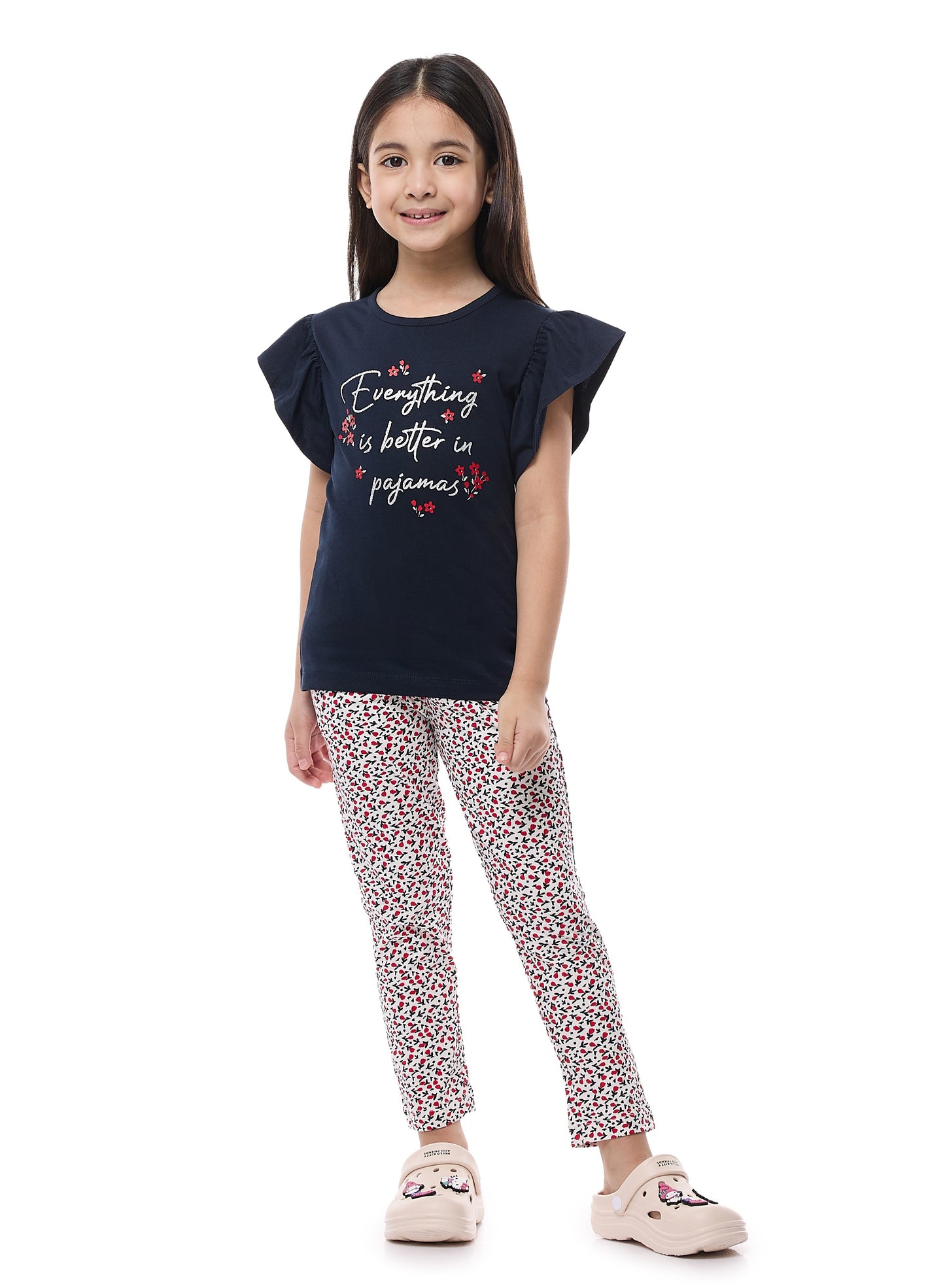 Victor and Jane Girls' PJ Sets – Soft, Breathable Sleepwear for Kids 2-3YRS