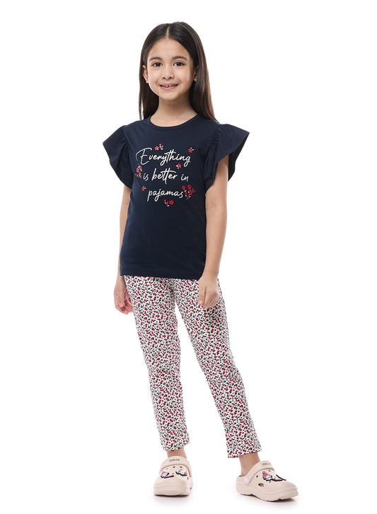 Victor and Jane Girls' PJ Sets – Soft, Breathable Sleepwear for Kids 2-3YRS