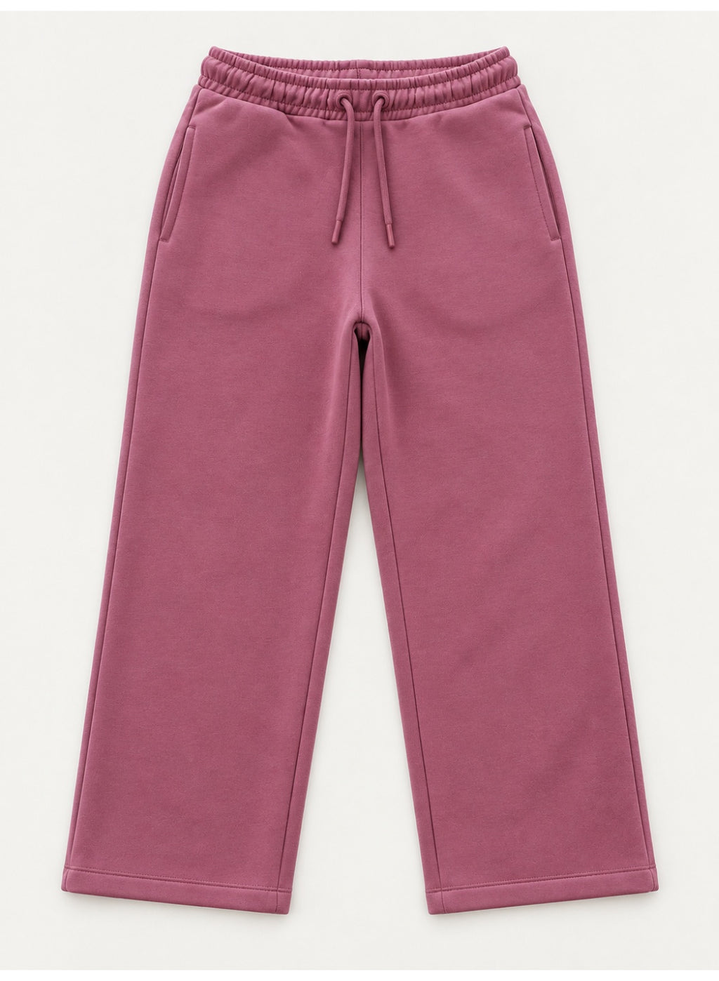 Girls Ruffle Sleeve Sweatshirt and Wide Leg Pants Set