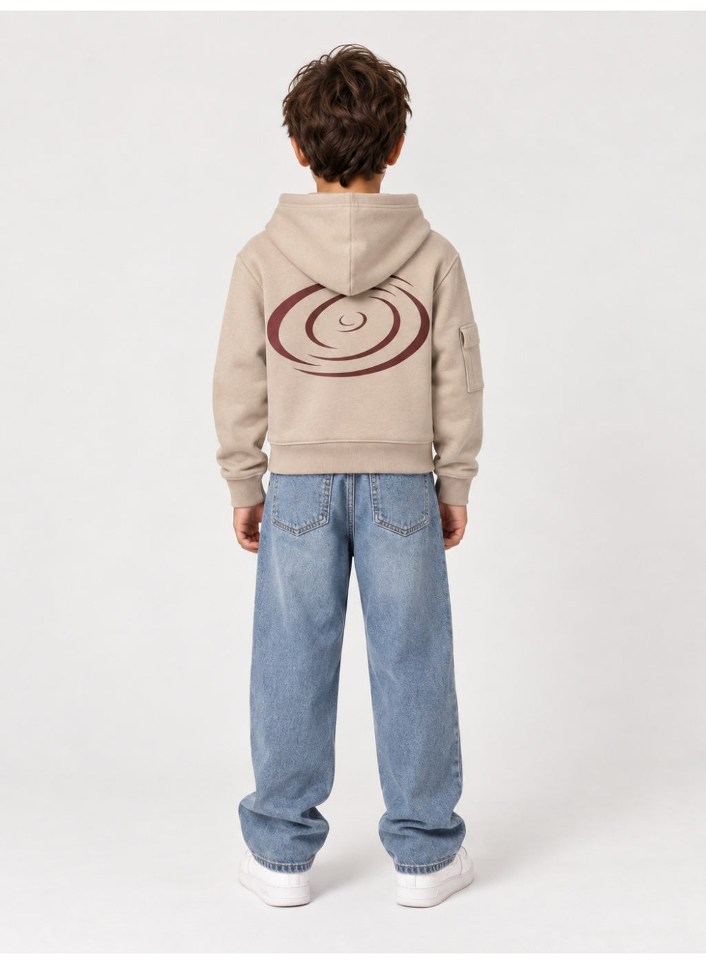 Boys’ Graphic Sweatshirt Hoodie