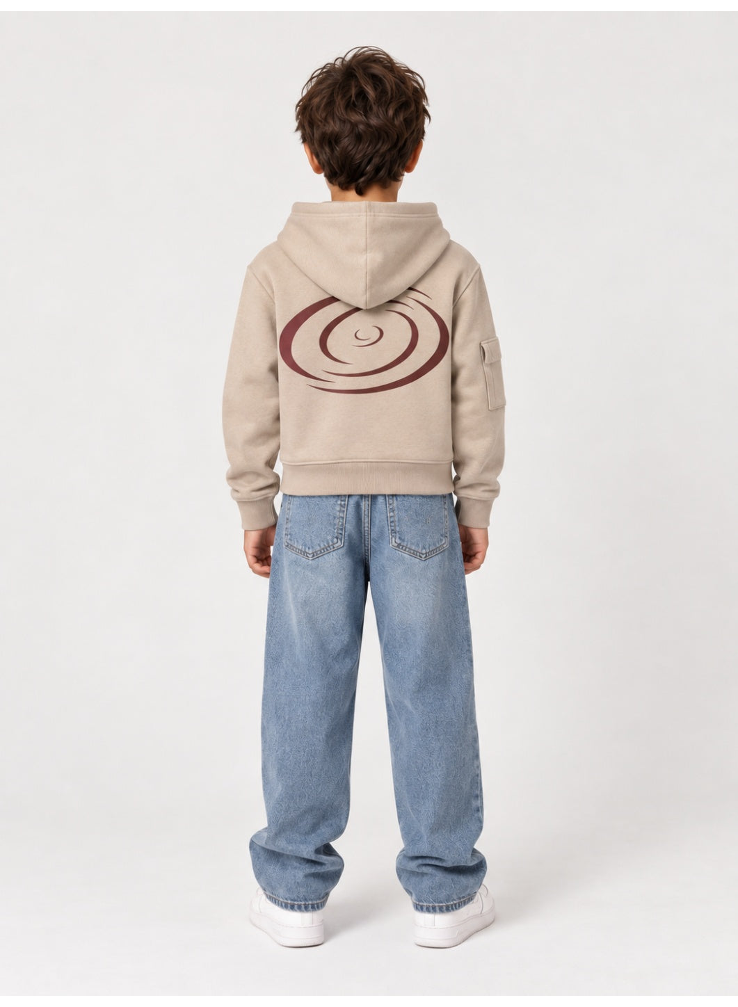 Boys’ Graphic Sweatshirt Hoodie