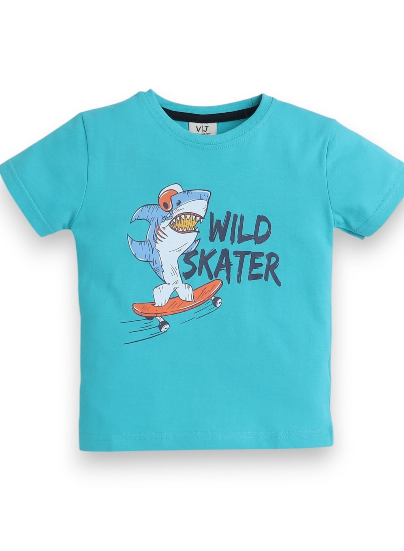 Victor And Jane - Printed T-Shirt And All-Over Printed Pyjama Set