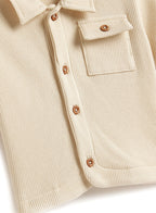 Dirkje Boys Set - Short Sleeve Shirt & Shorts