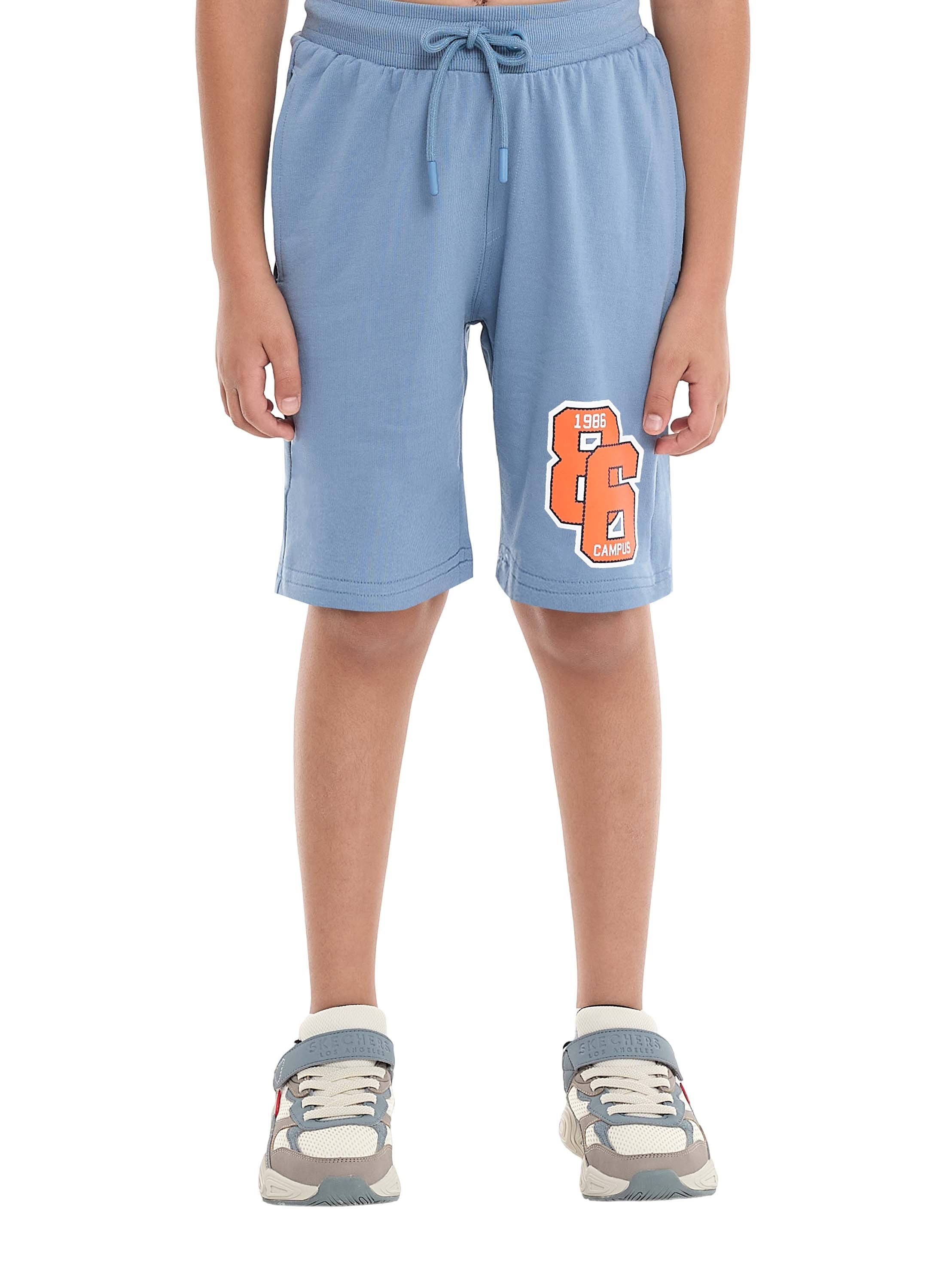 Victor And Jane Sr Boys' Applique Pocket Detail Set - Blue