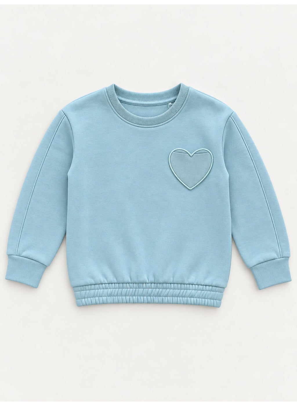 Girls Sweatshirt and Wide Leg Pants Co-ord Set