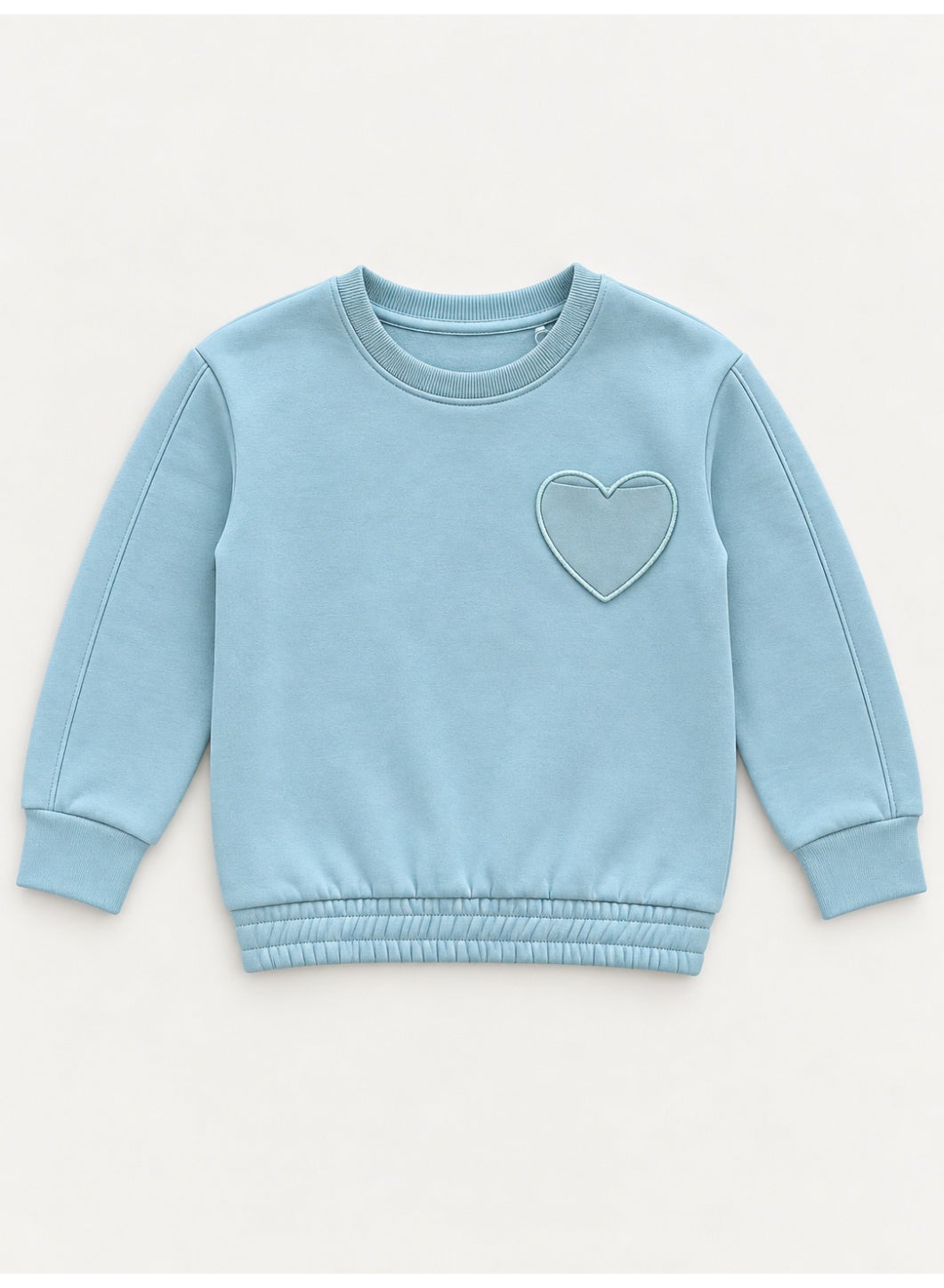 Girls Sweatshirt and Wide Leg Pants Co-ord Set