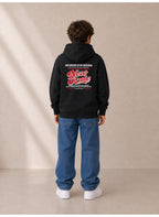 Boys’ Front and Back Graphic Sweatshirt Hoodie