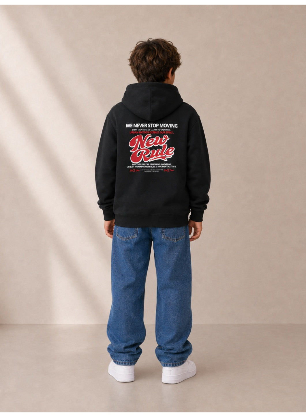 Boys’ Front and Back Graphic Sweatshirt Hoodie