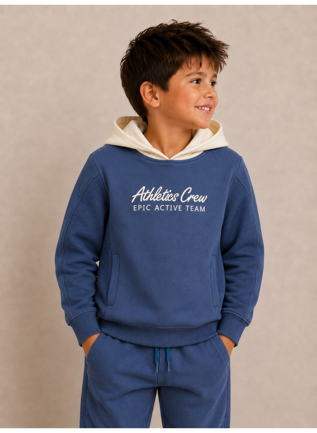 Boys Hoodie Sweatshirt and Jogger Pants Set