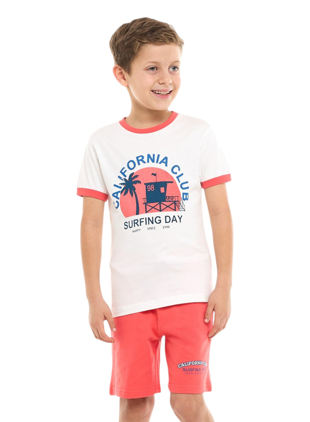 Boys 2Pc Print T Shirt