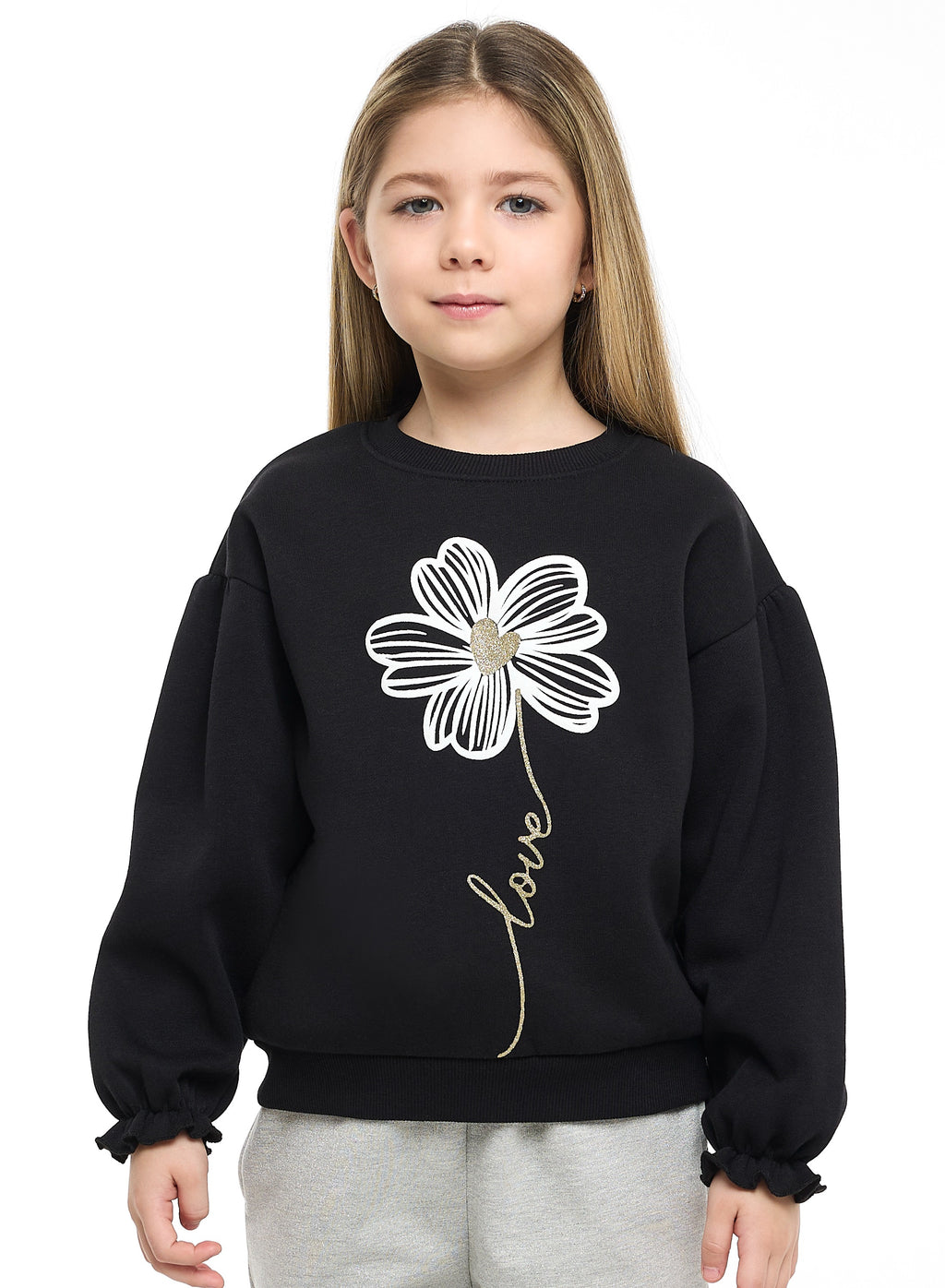 Girls Love Flower - 2-Piece Set