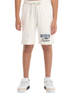 Victor And Jane Sr Boys' La Aplique Embroidery Set - Beige