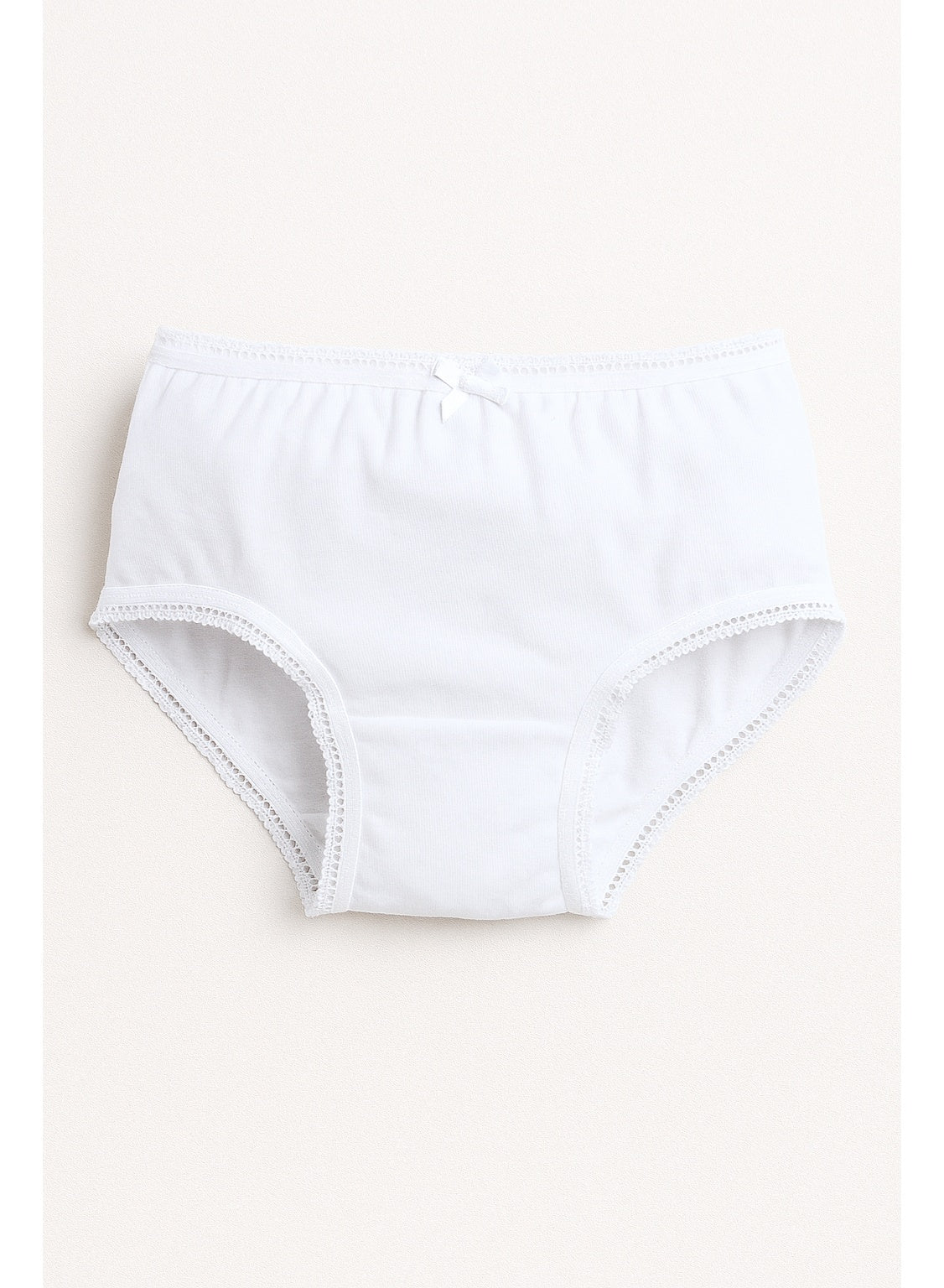 3-Pack Girls' Briefs – Neutral Cotton Basics in Black, White & Grey