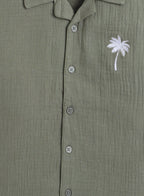 Boys 2Pc Shirt Shorts Set