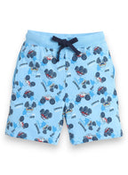 Victor And Jane - All-Over Printed T-Shirt And Shorts Pyjama Set