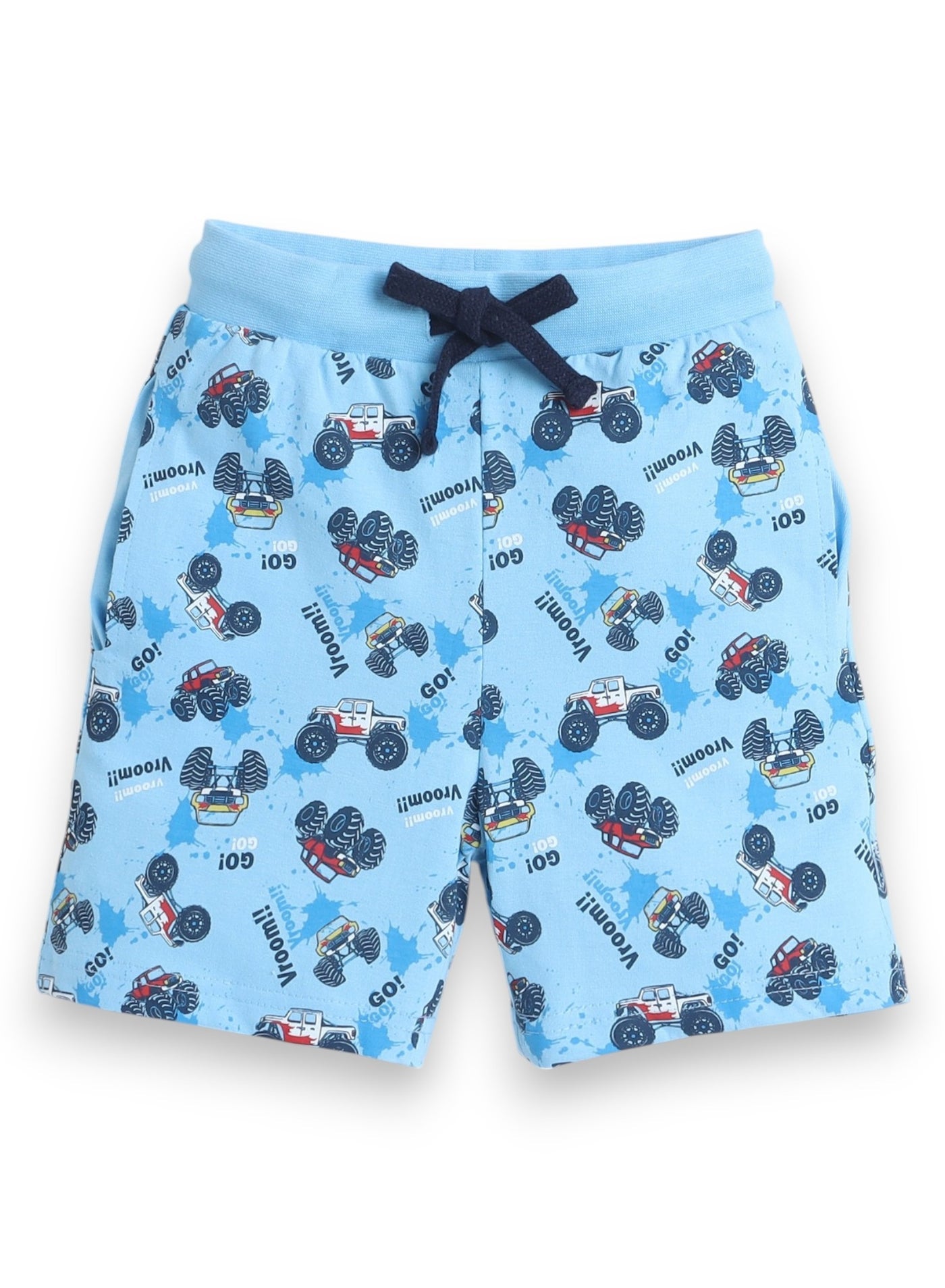 Victor And Jane - All-Over Printed T-Shirt And Shorts Pyjama Set