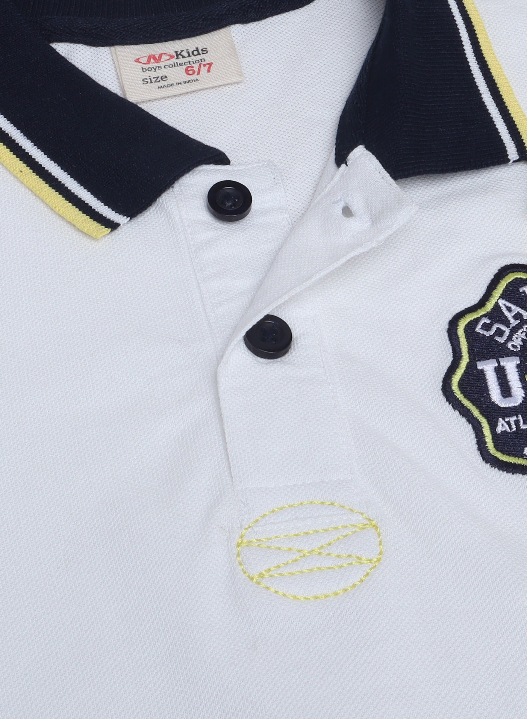 Victor & Jane Junior Boys' Polo T-Shirt