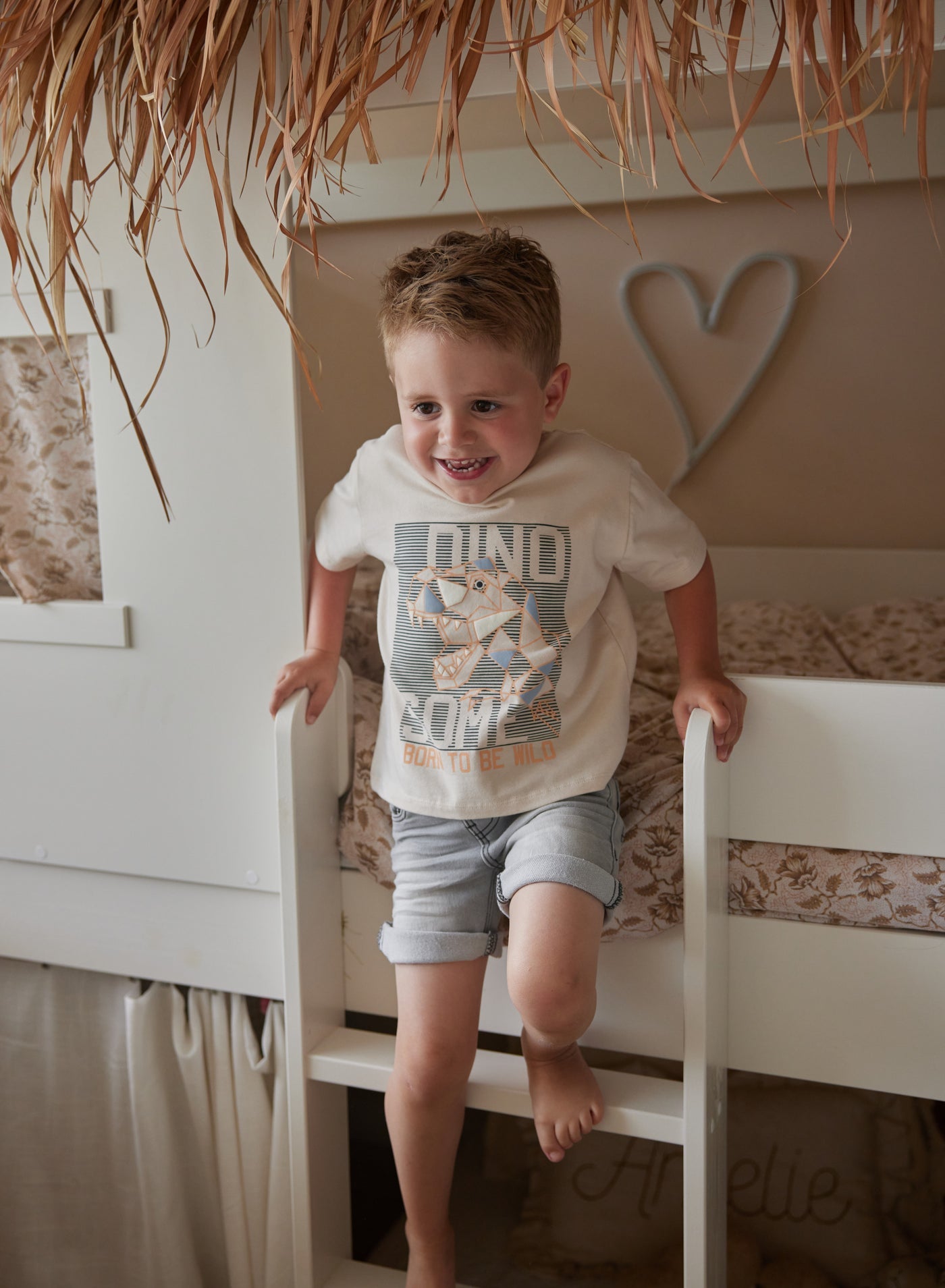 Dirkje Boys Set - T-shirt loose fit & Jogging trousers