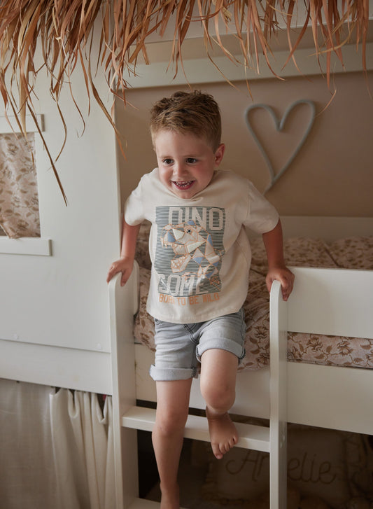 Dirkje Boys Set - T-shirt loose fit & Jogging trousers