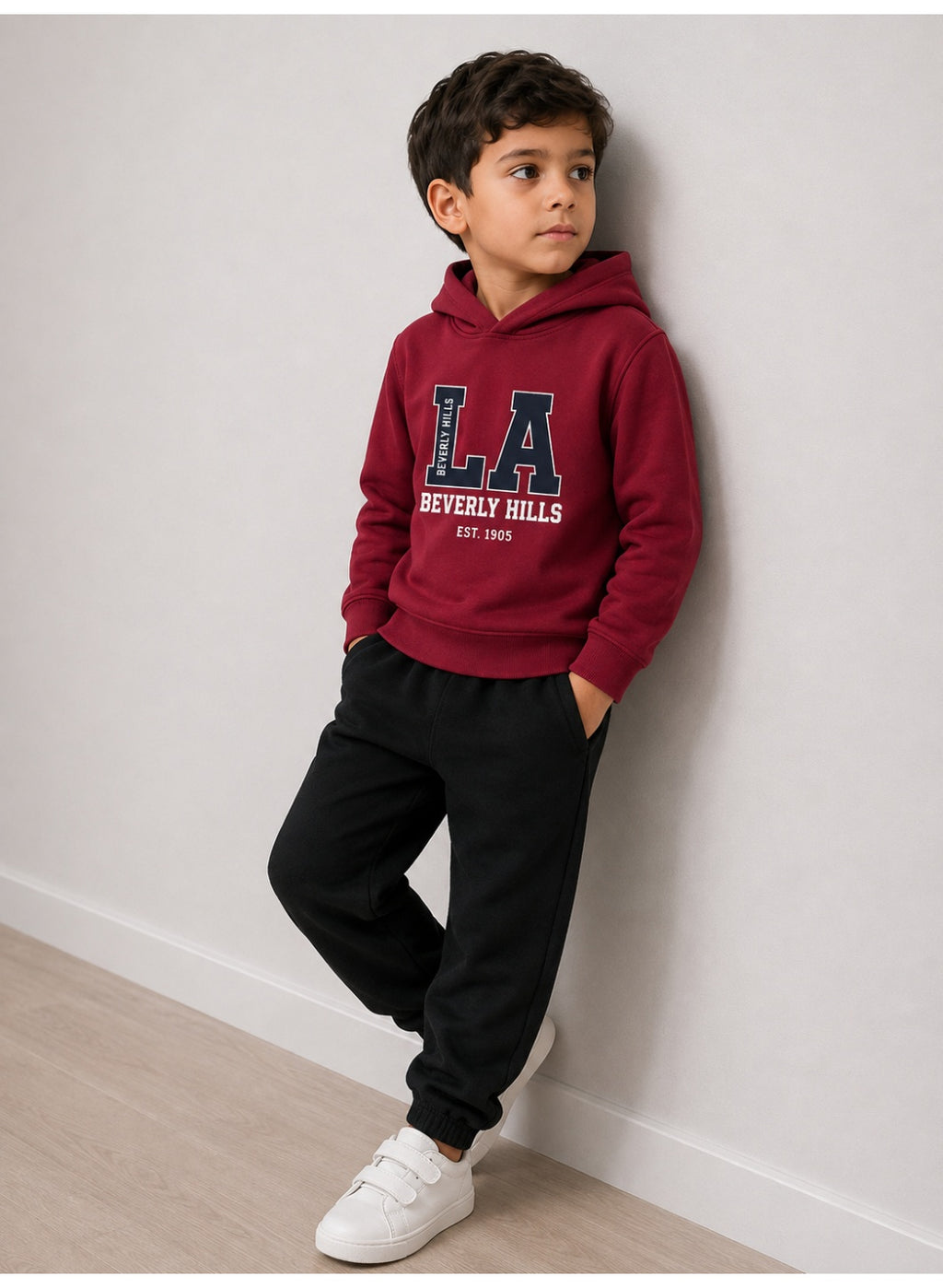 Boys’ Graphic Pullover
