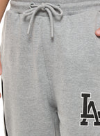 Boys And Girls' Relaxed Fit 2-Piece Hoodie And Jogger Set Grey