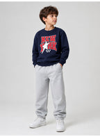 Boys’ Cut & Sew Graphic Pullover
