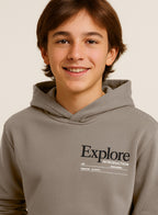 Boys Print Hoodie