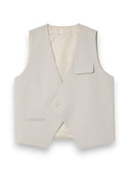 Boys 4 Pc Set Waistcoat, Shirt, Shorts & Bow Tie Set