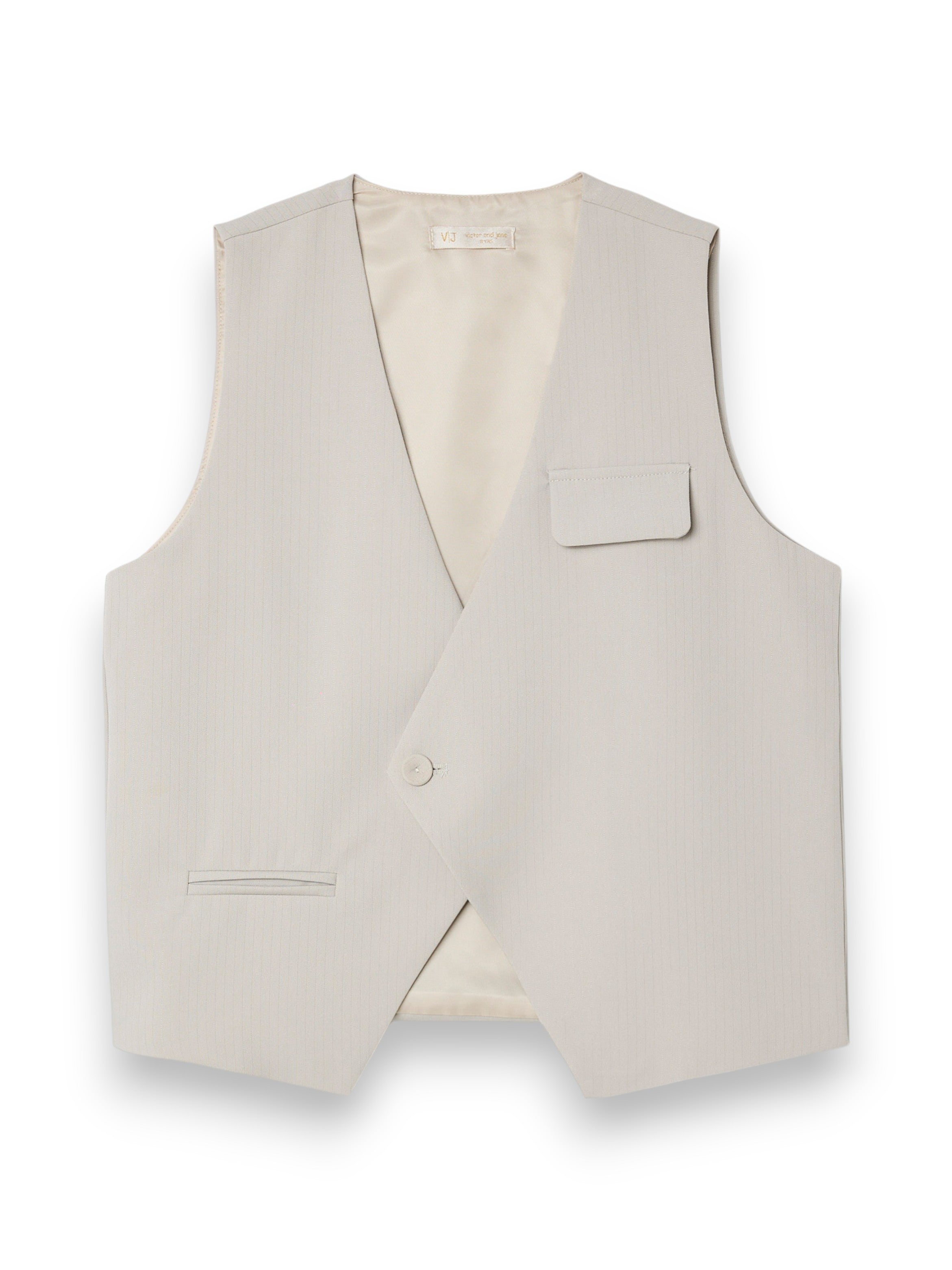 Boys 4 Pc Set Waistcoat, Shirt, Shorts & Bow Tie Set