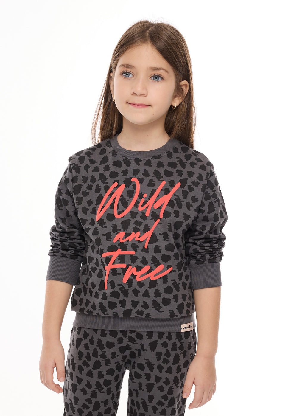 Graphic Printed Top With Matching Joggers