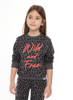 Graphic Printed Top With Matching Joggers