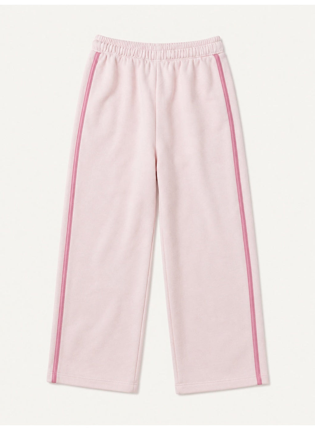 Girls Bow Graphic Sweatshirt and Wide Leg Pants Set