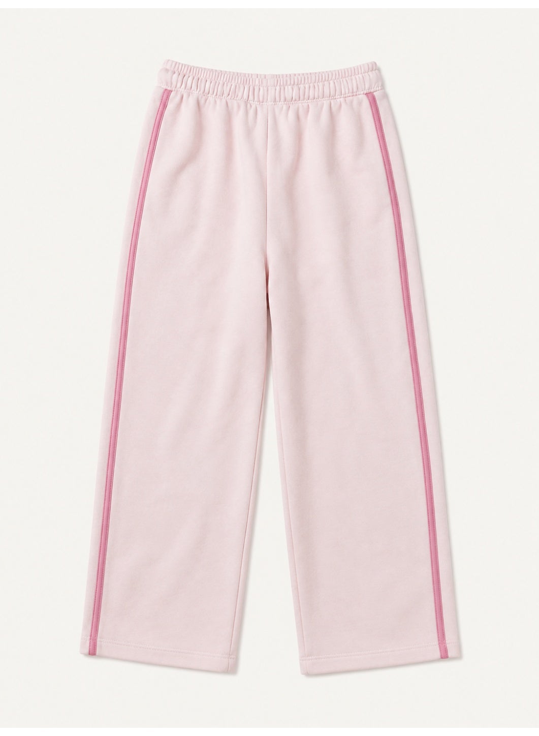 Girls Bow Graphic Sweatshirt and Wide Leg Pants Set