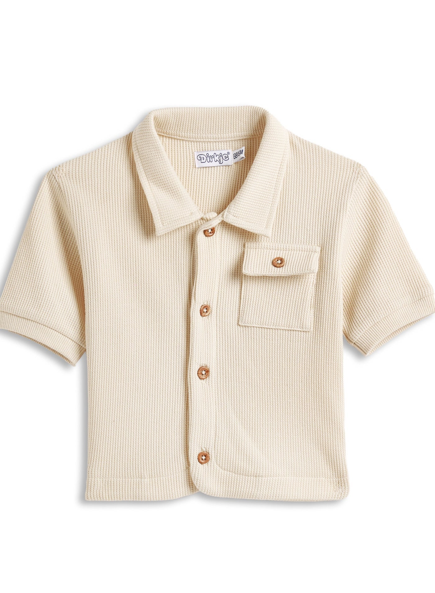 Dirkje Boys Set - Short Sleeve Shirt & Shorts